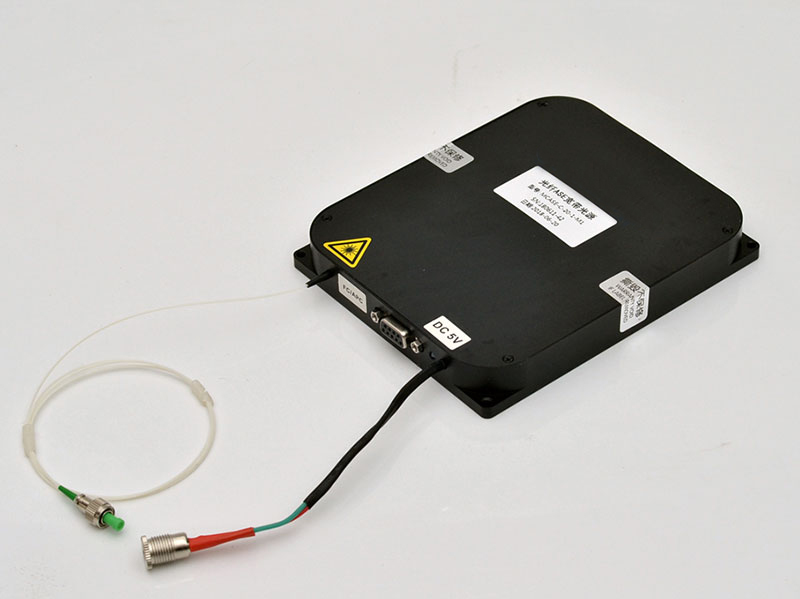 C-band ASE Broadband Light Source 10mW Polarization-Maintaining Fiber Laser ASE-C-10-PM Module Type